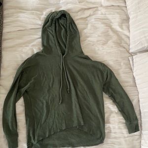 Chaser hoodie — olive green